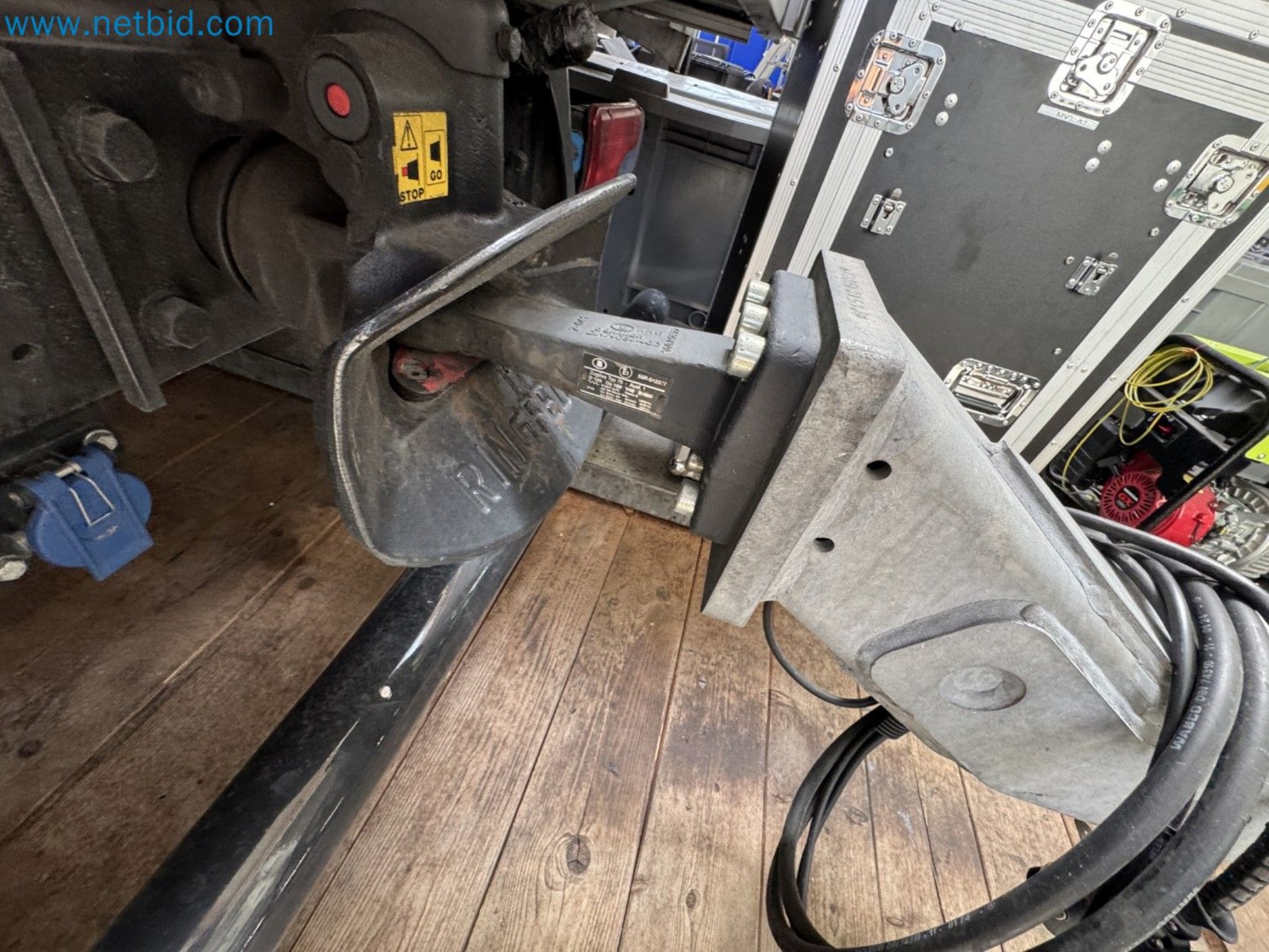 MOVETOS – Mobile event and technical support system, including a MAN truck and trailer-62