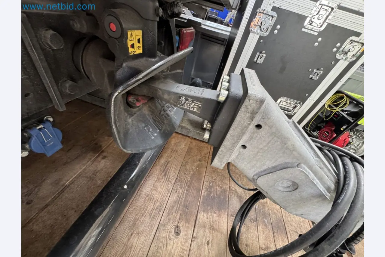 MOVETOS – Mobile event and technical support system, including a MAN truck and trailer-62