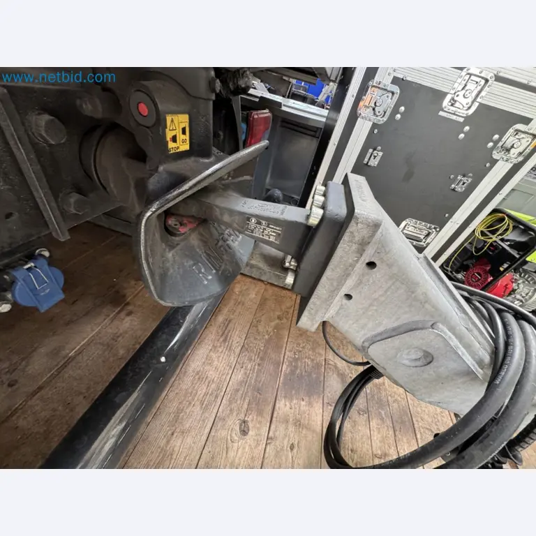 MOVETOS – Mobile event and technical support system, including a MAN truck and trailer-62