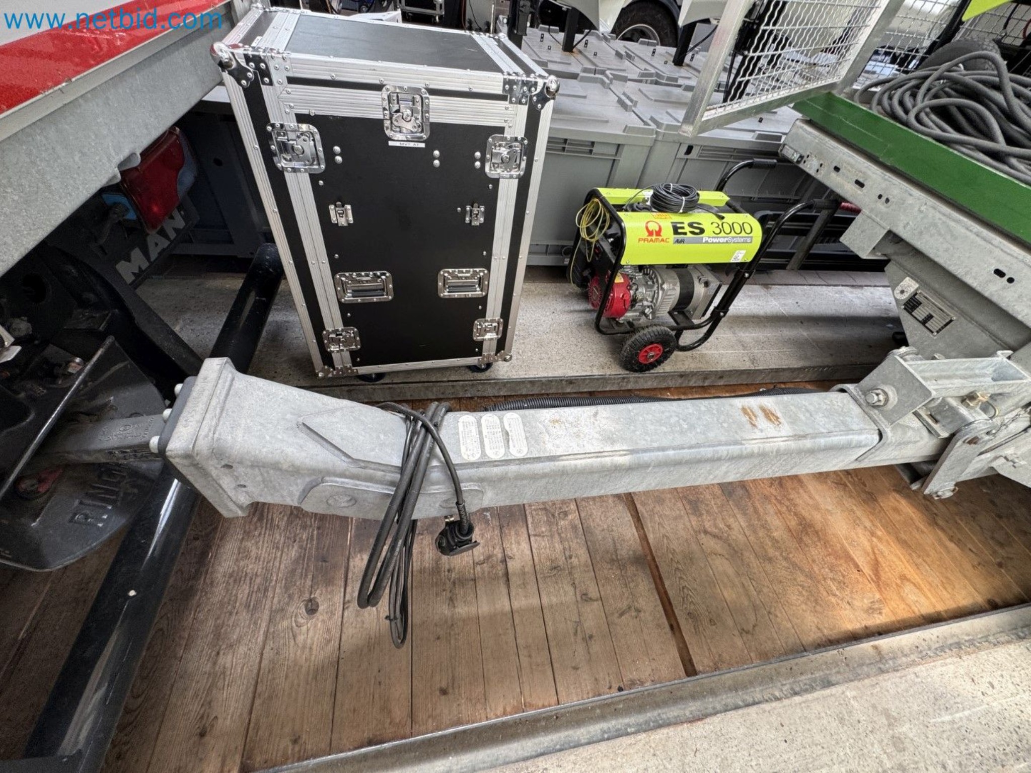 MOVETOS – Mobile event and technical support system, including a MAN truck and trailer-63