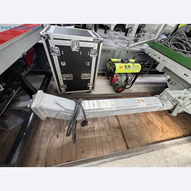 MOVETOS – Mobile event and technical support system, including a MAN truck and trailer-63