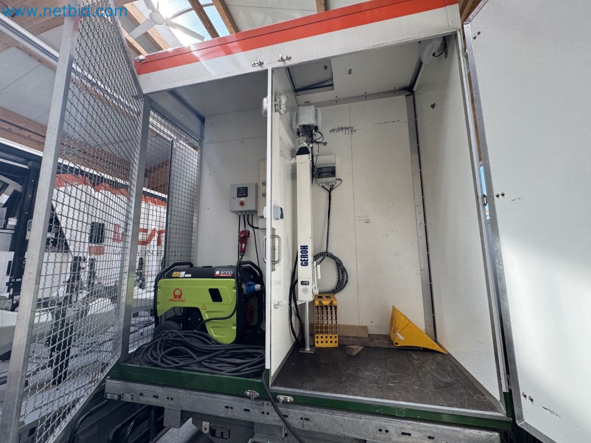 MOVETOS – Mobile event and technical support system, including a MAN truck and trailer-64