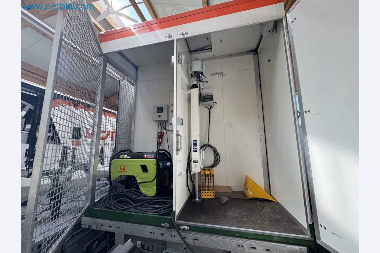 MOVETOS – Mobile event and technical support system, including a MAN truck and trailer-64