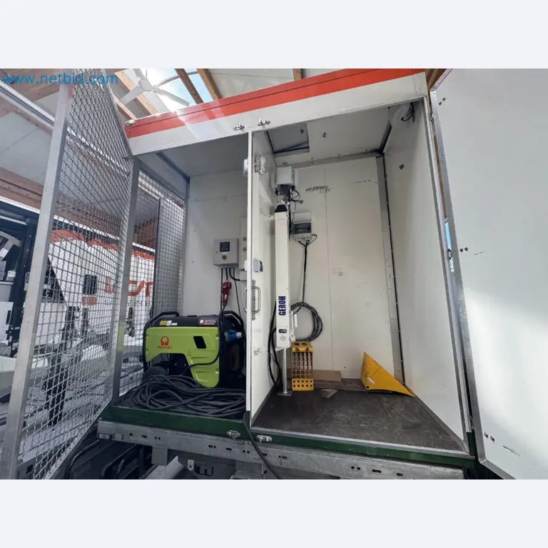 MOVETOS – Mobile event and technical support system, including a MAN truck and trailer-64
