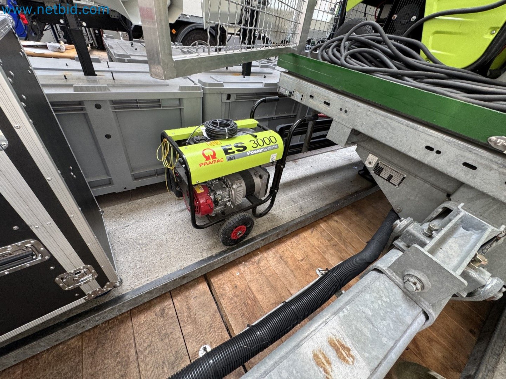 MOVETOS – Mobile event and technical support system, including a MAN truck and trailer-65