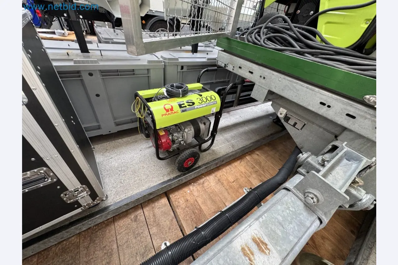 MOVETOS – Mobile event and technical support system, including a MAN truck and trailer-65