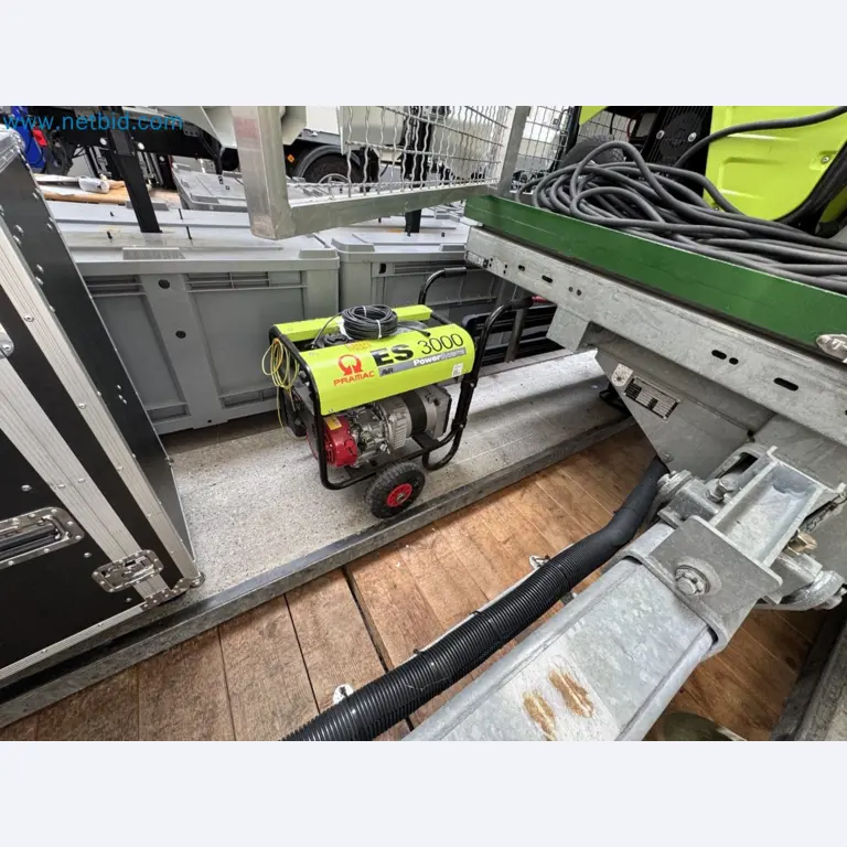 MOVETOS – Mobile event and technical support system, including a MAN truck and trailer-65