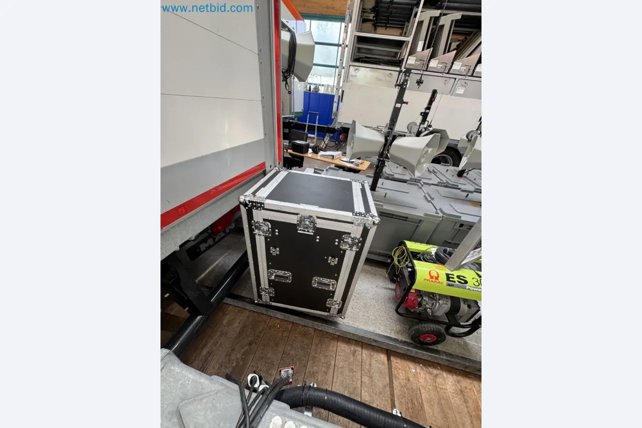MOVETOS – Mobile event and technical support system, including a MAN truck and trailer-67