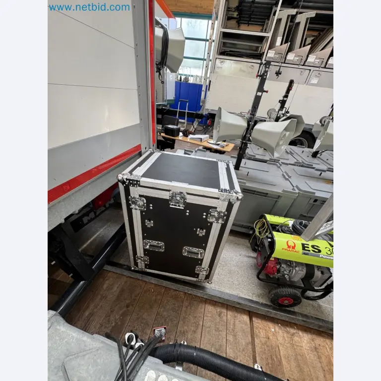 MOVETOS – Mobile event and technical support system, including a MAN truck and trailer-67