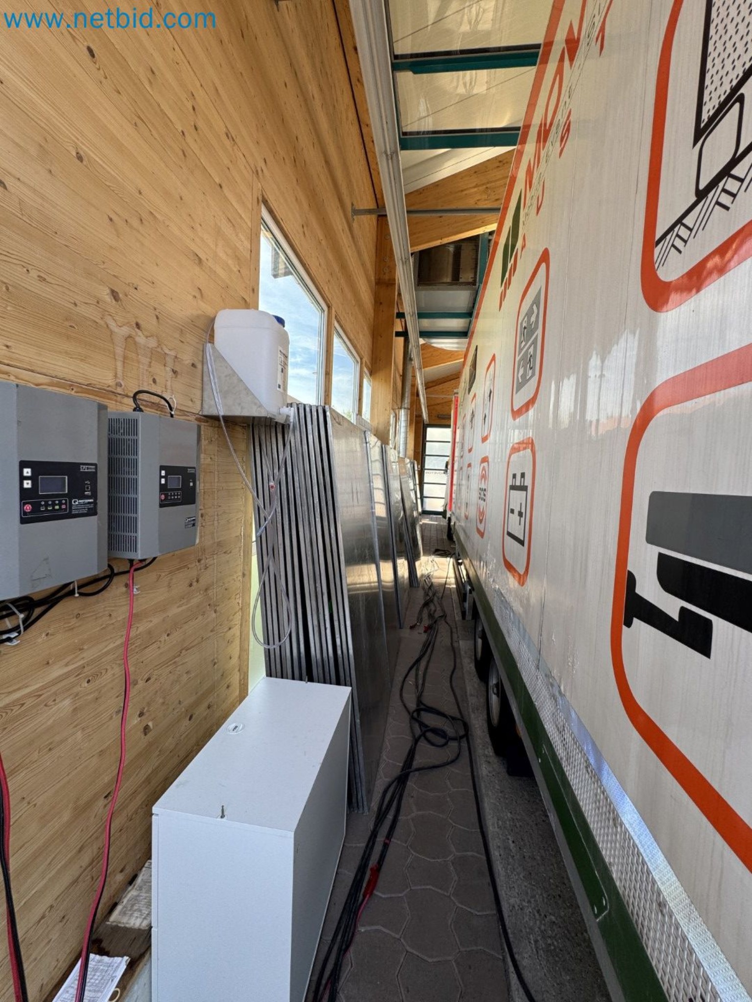 MOVETOS – Mobile event and technical support system, including a MAN truck and trailer-68
