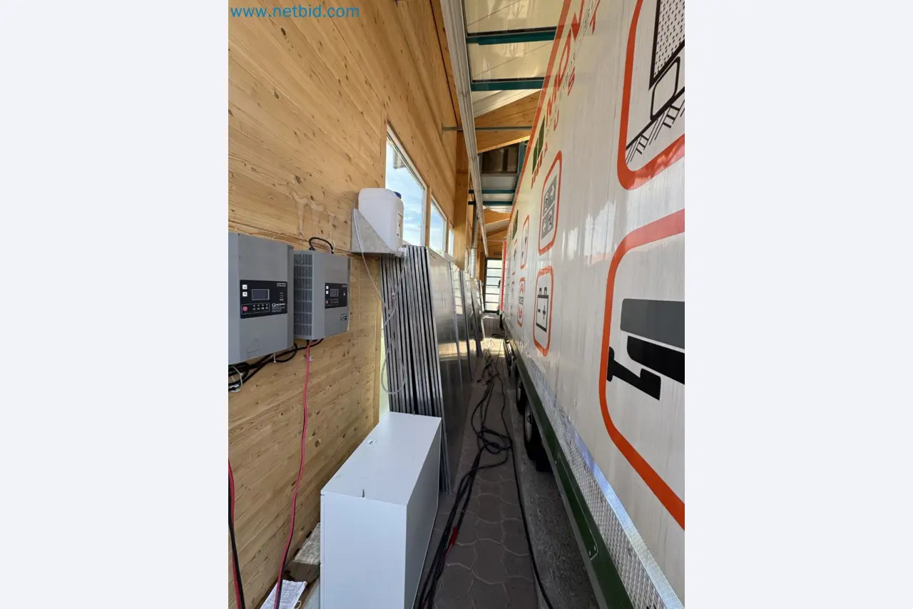 MOVETOS – Mobile event and technical support system, including a MAN truck and trailer-68