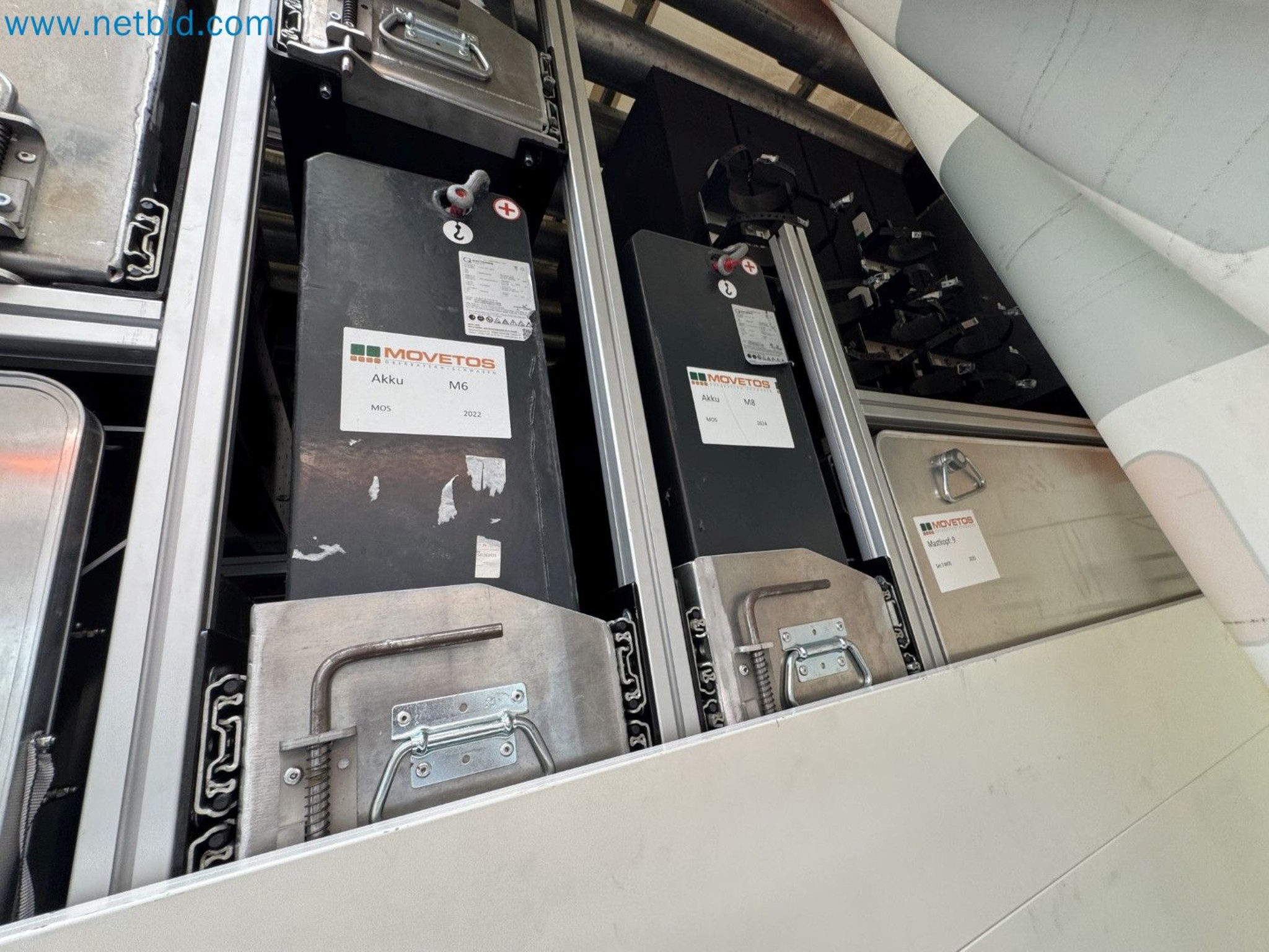MOVETOS – Mobile event and technical support system, including a MAN truck and trailer-70