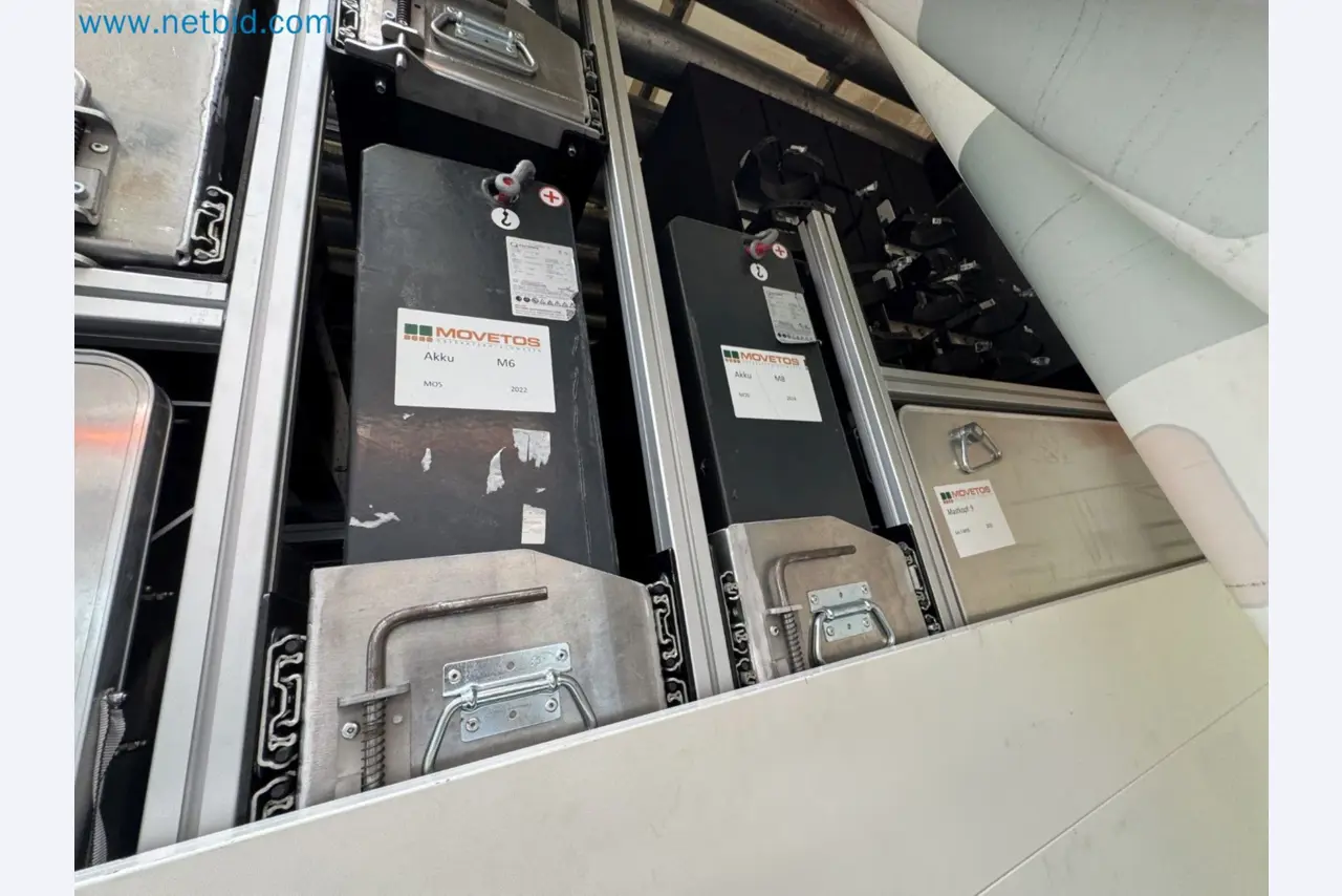MOVETOS – Mobile event and technical support system, including a MAN truck and trailer-70