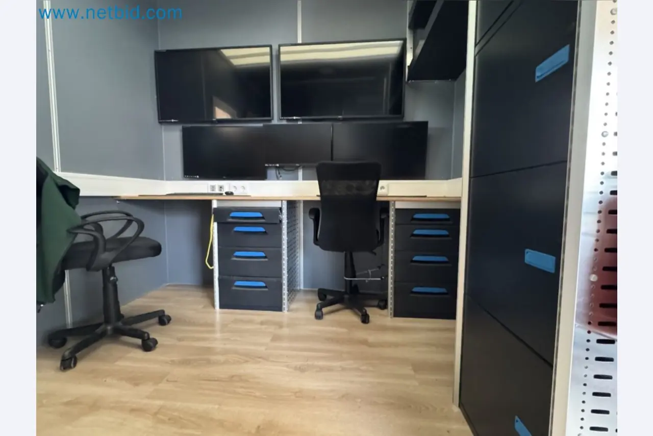 MOVETOS – Mobile event and technical support system, including a MAN truck and trailer-74