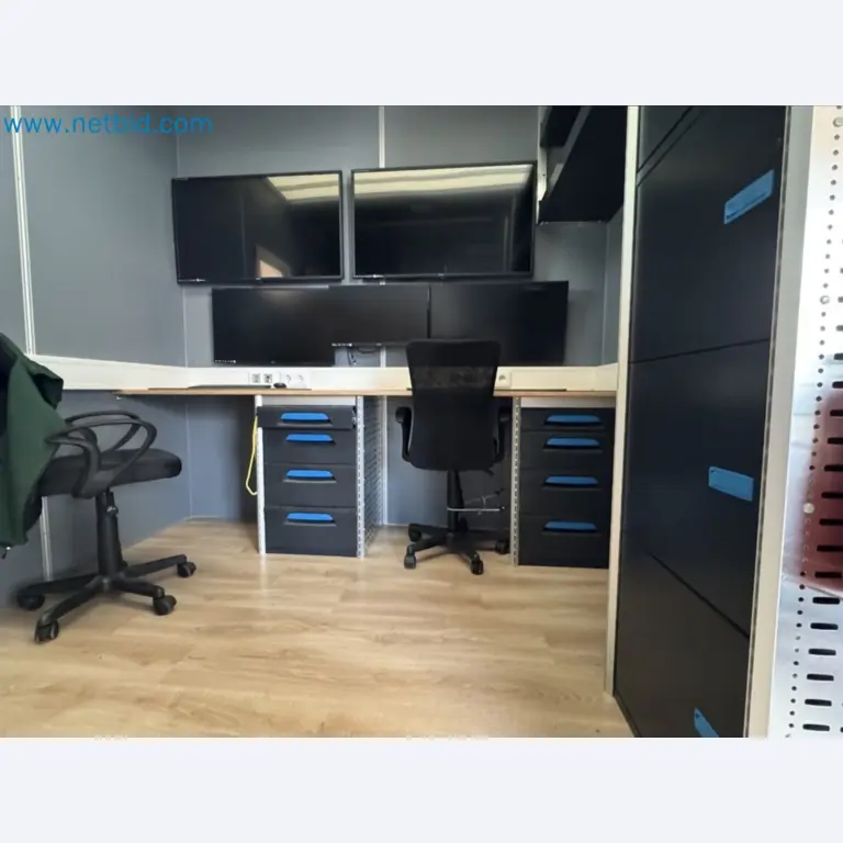MOVETOS – Mobile event and technical support system, including a MAN truck and trailer-74