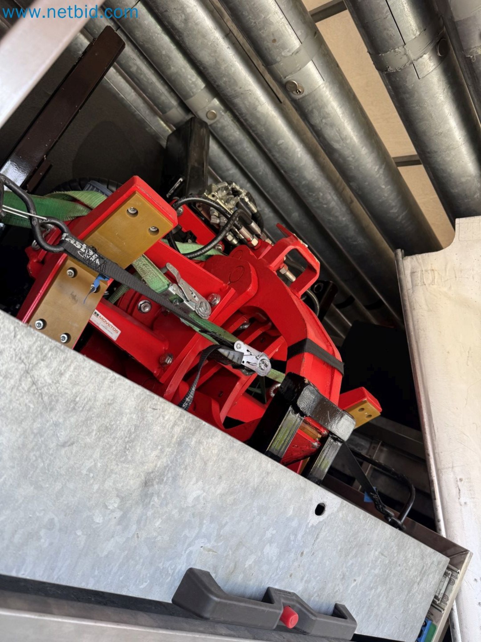 MOVETOS – Mobile event and technical support system, including a MAN truck and trailer-81