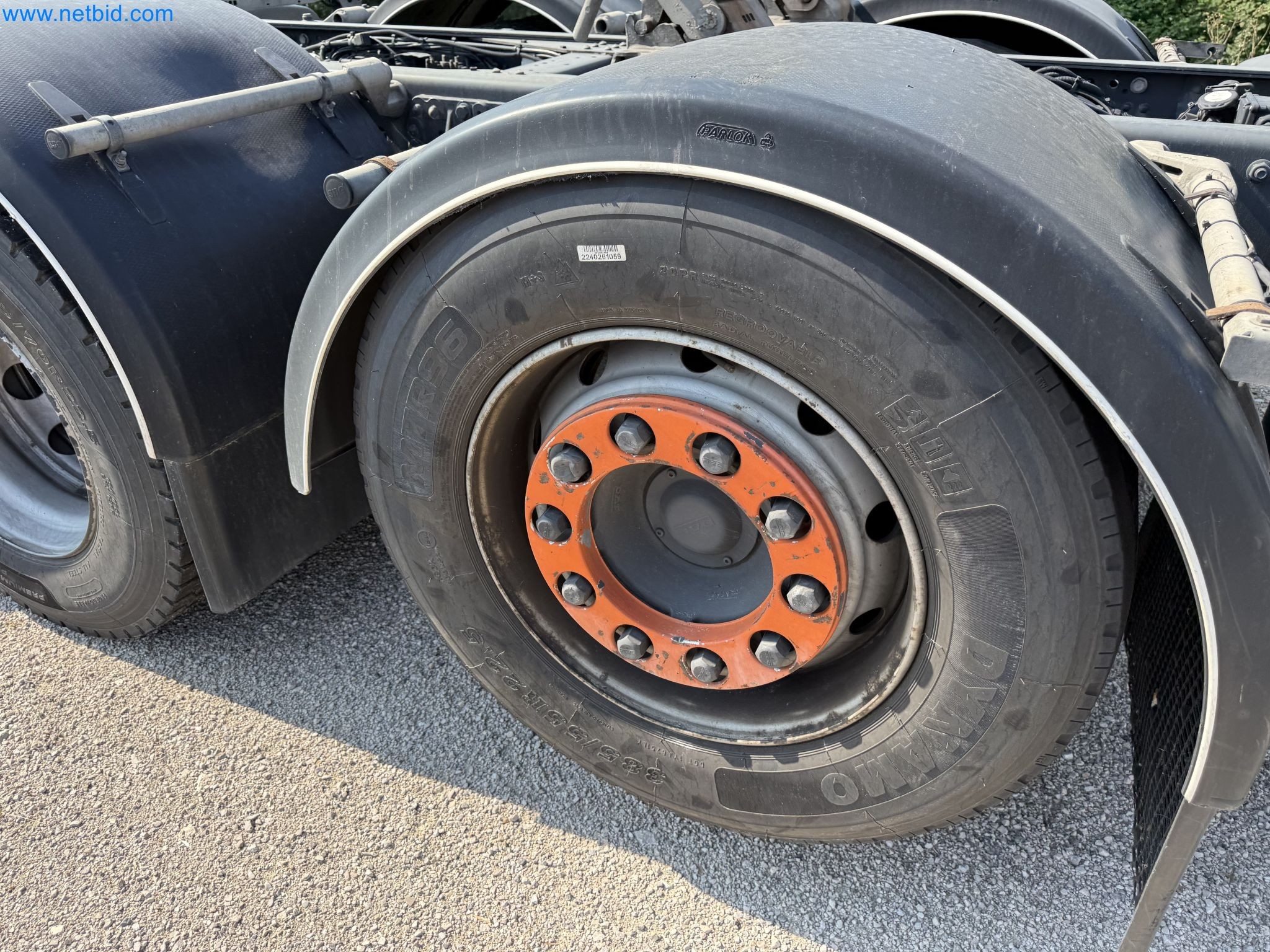2 DAF XF 480 FAN NGD-20