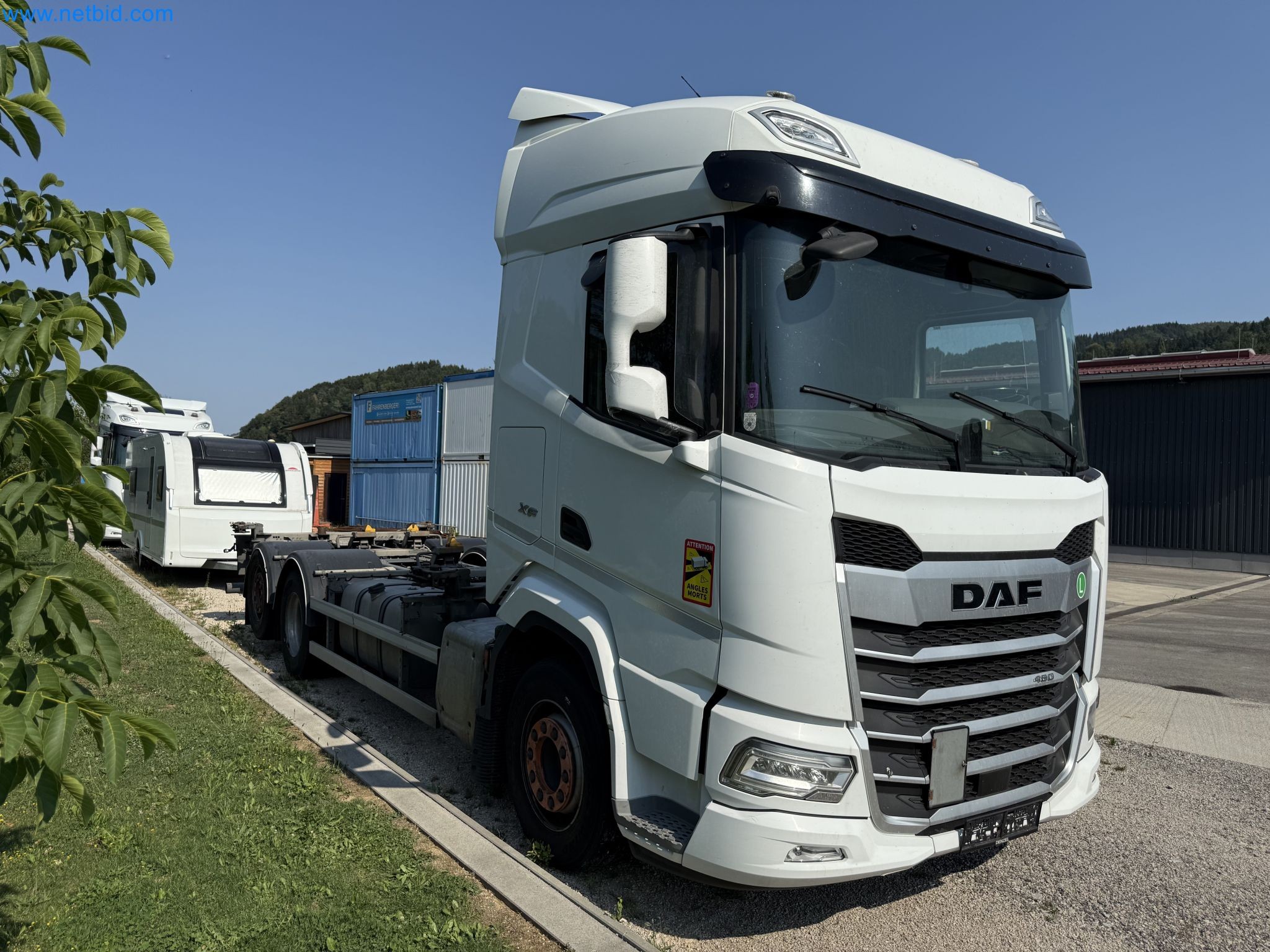 2 DAF XF 480 FAN NGD-2