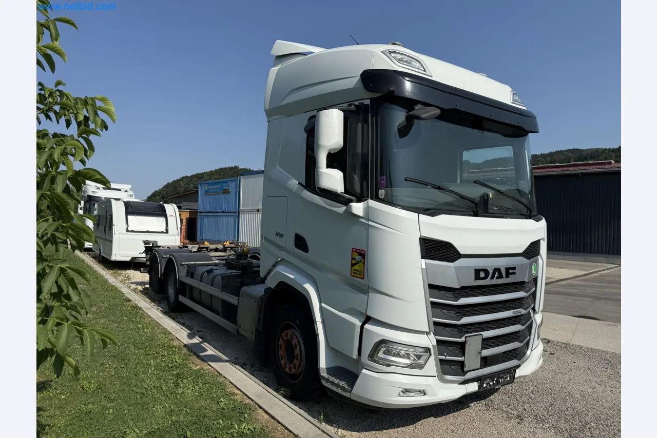 2 DAF XF 480 FAN NGD-2