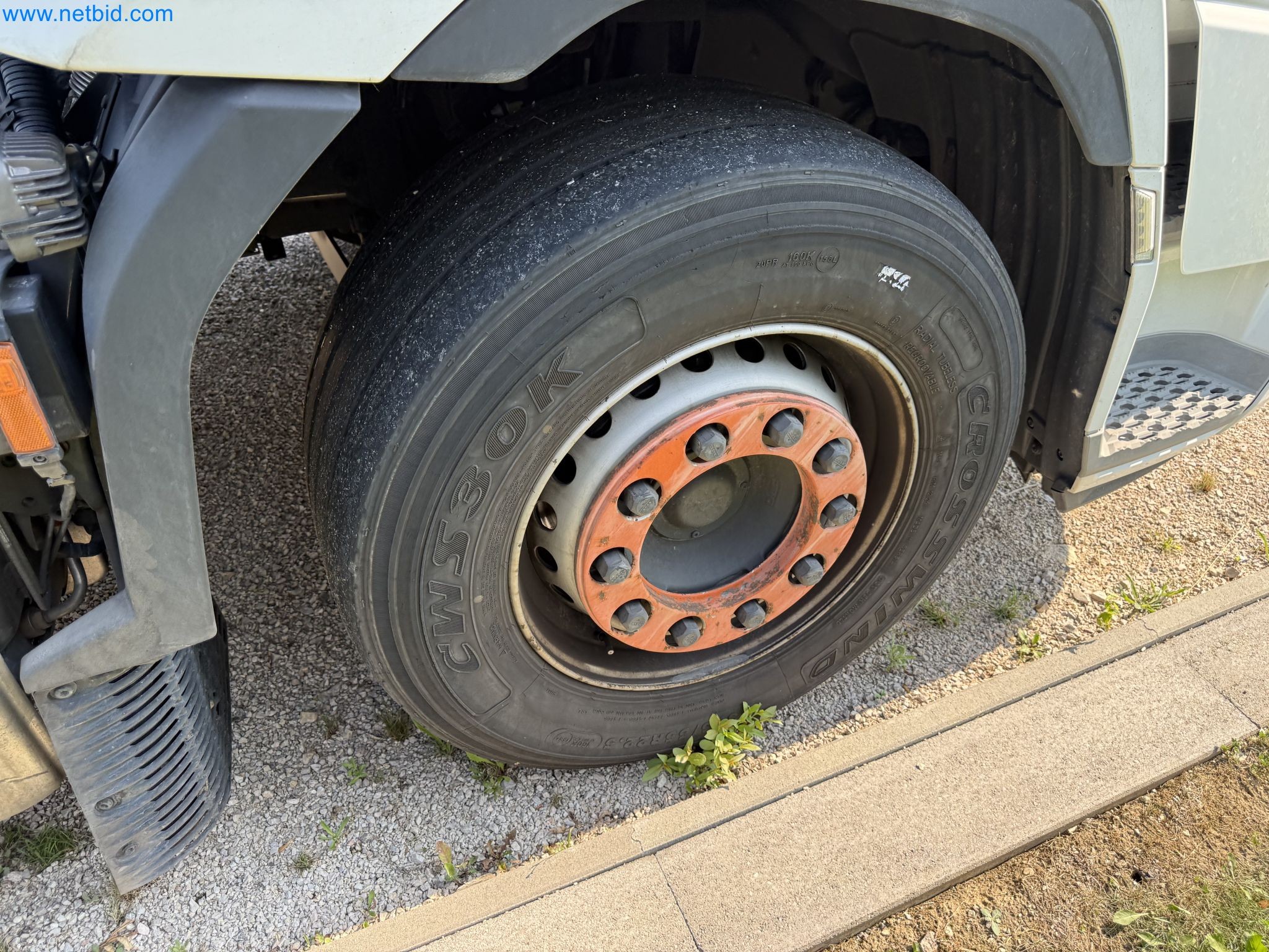 2 DAF XF 480 FAN NGD-8