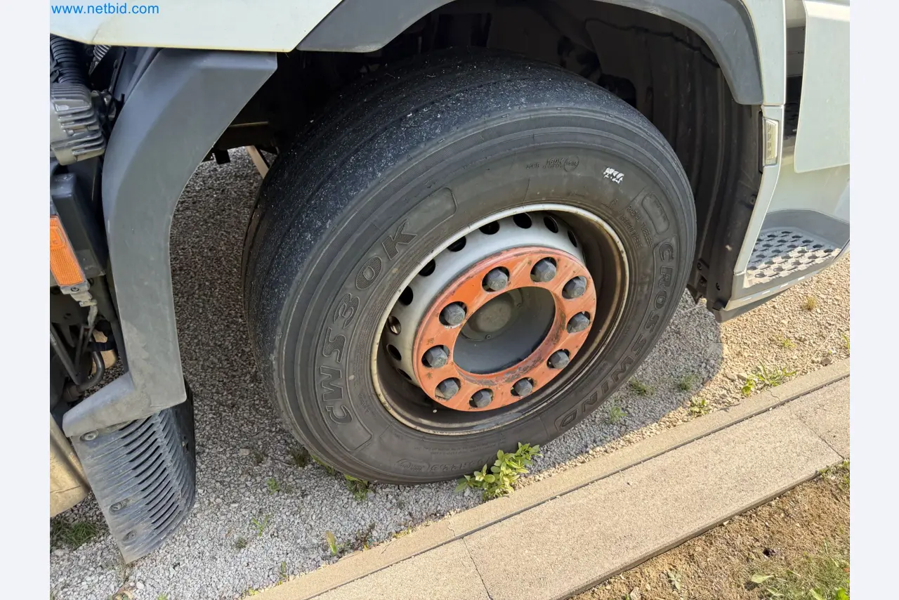 2 DAF XF 480 FAN NGD-8
