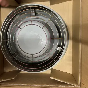 Radial Roof Fan Helios VDW 200/4