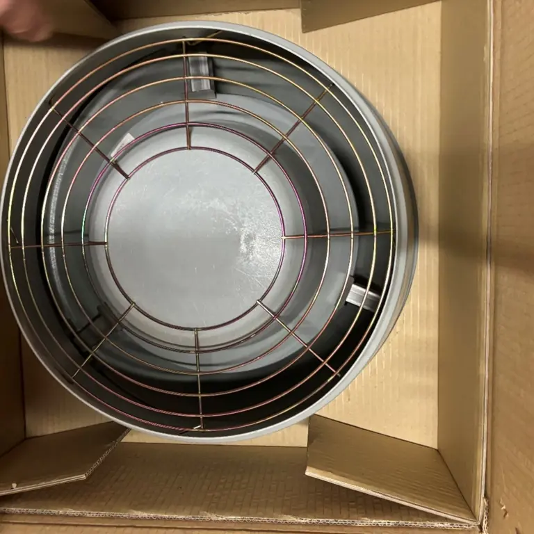 Radial Roof Fan Helios VDW 200/4