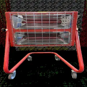 2 Stk. Quartz Infrared Heater SIAL Red Sun Low