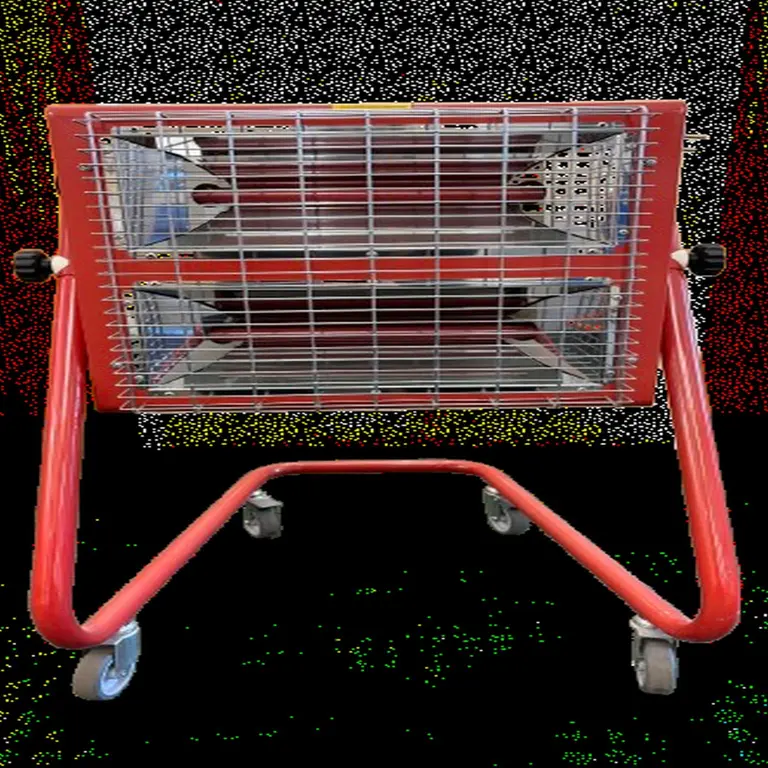 2 Stk. Quartz Infrared Heater SIAL Red Sun Low