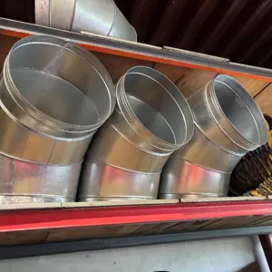 3 Stk. Ventilation Duct / Spiral Duct