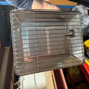 5 Stk. Infrared Heaters Gastec GT 4200 Z + ZP