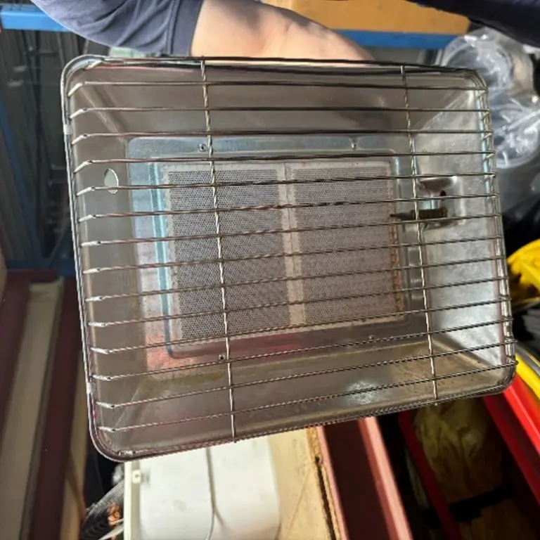 5 Stk. Infrared Heaters Gastec GT 4200 Z + ZP