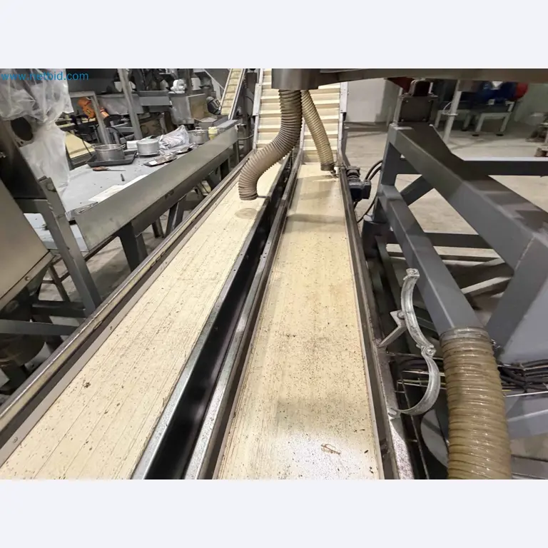 Nussverarbeitungsanlage zum Schälen, Trocknen und Verpacken-106