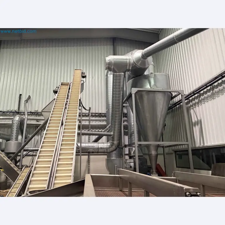 Nussverarbeitungsanlage zum Schälen, Trocknen und Verpacken-109