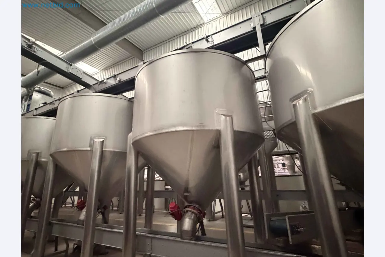 Nussverarbeitungsanlage zum Schälen, Trocknen und Verpacken-10