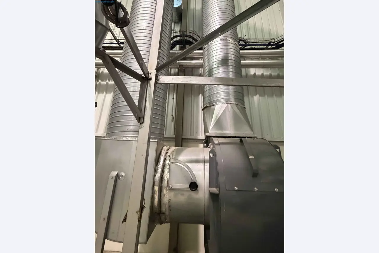 Nussverarbeitungsanlage zum Schälen, Trocknen und Verpacken-116
