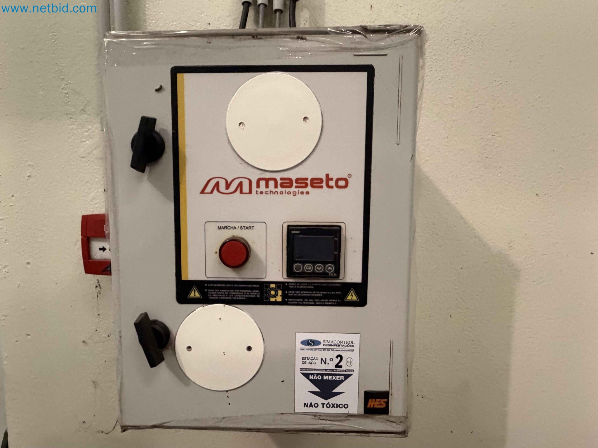 Nussverarbeitungsanlage zum Schälen, Trocknen und Verpacken-123