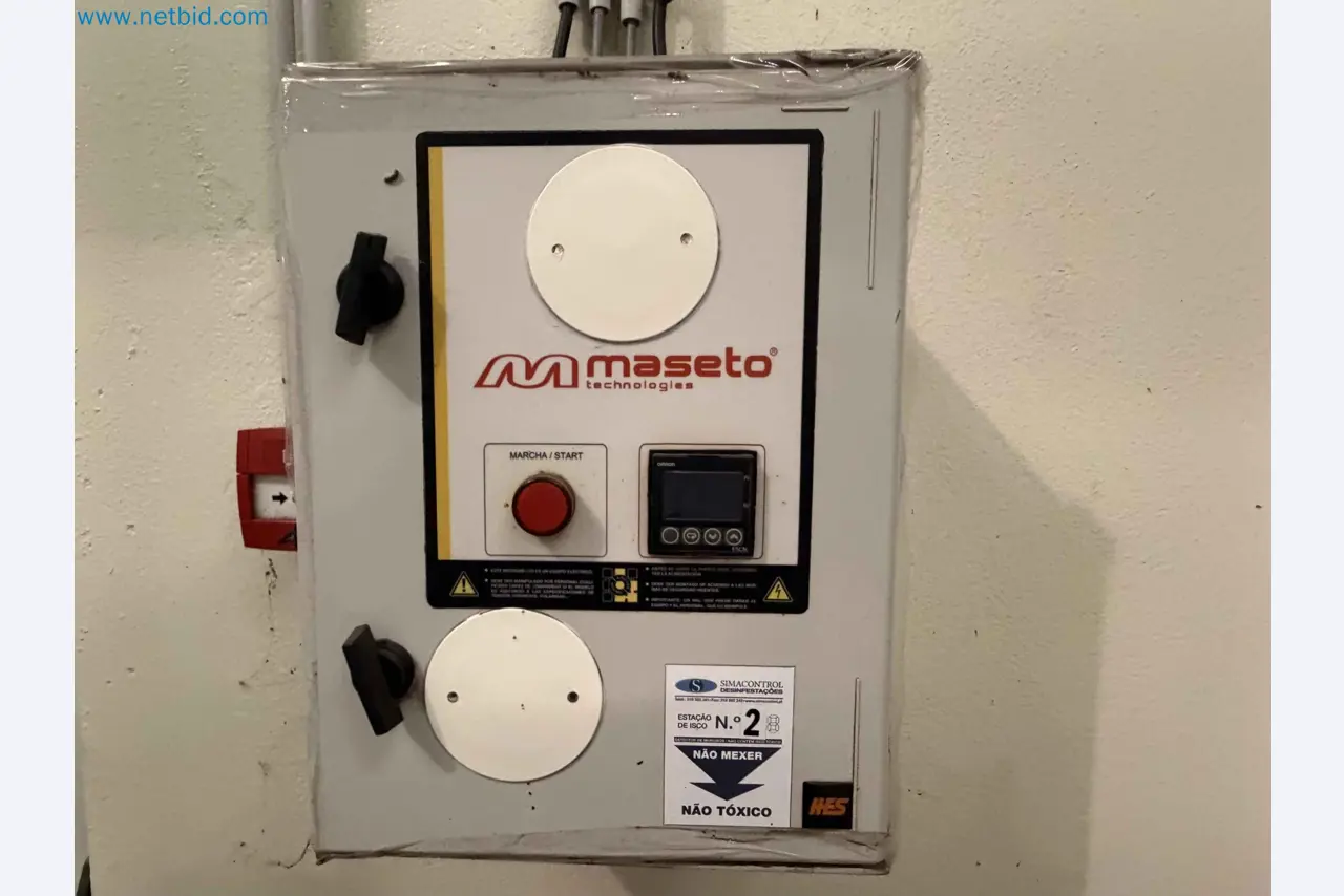 Nussverarbeitungsanlage zum Schälen, Trocknen und Verpacken-123