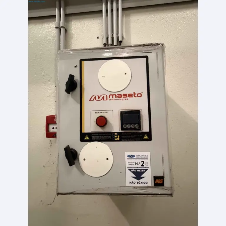 Nussverarbeitungsanlage zum Schälen, Trocknen und Verpacken-124