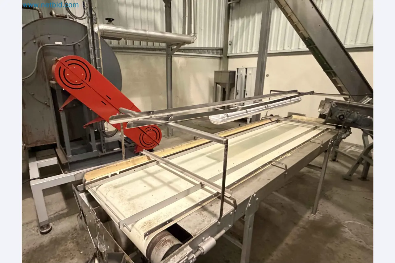 Nussverarbeitungsanlage zum Schälen, Trocknen und Verpacken-144