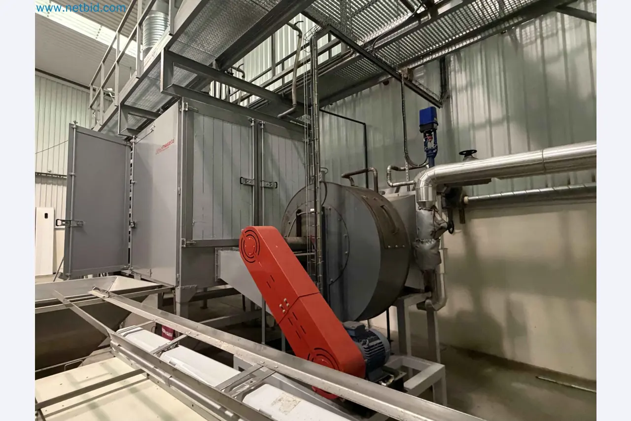 Nussverarbeitungsanlage zum Schälen, Trocknen und Verpacken-146