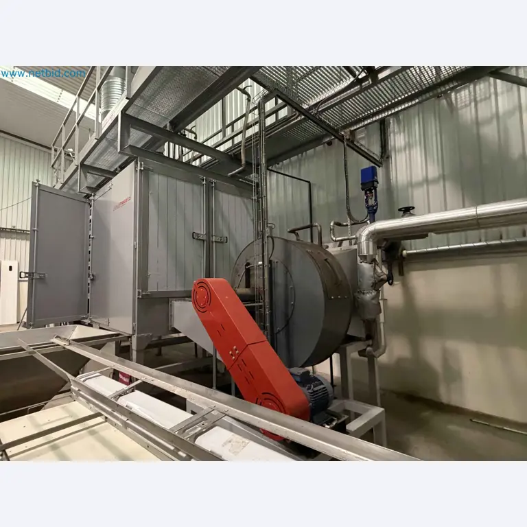 Nussverarbeitungsanlage zum Schälen, Trocknen und Verpacken-146