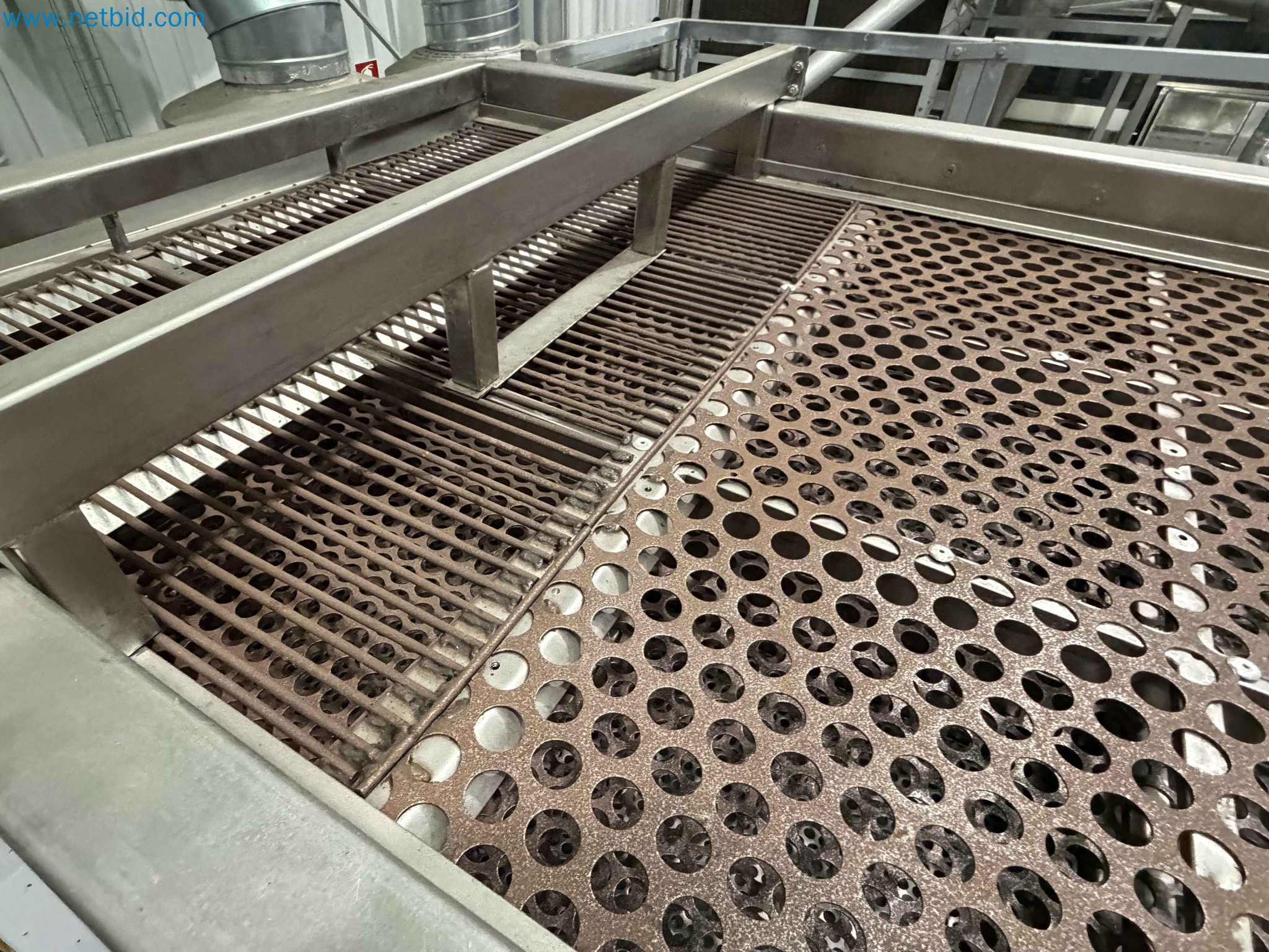 Nussverarbeitungsanlage zum Schälen, Trocknen und Verpacken-153