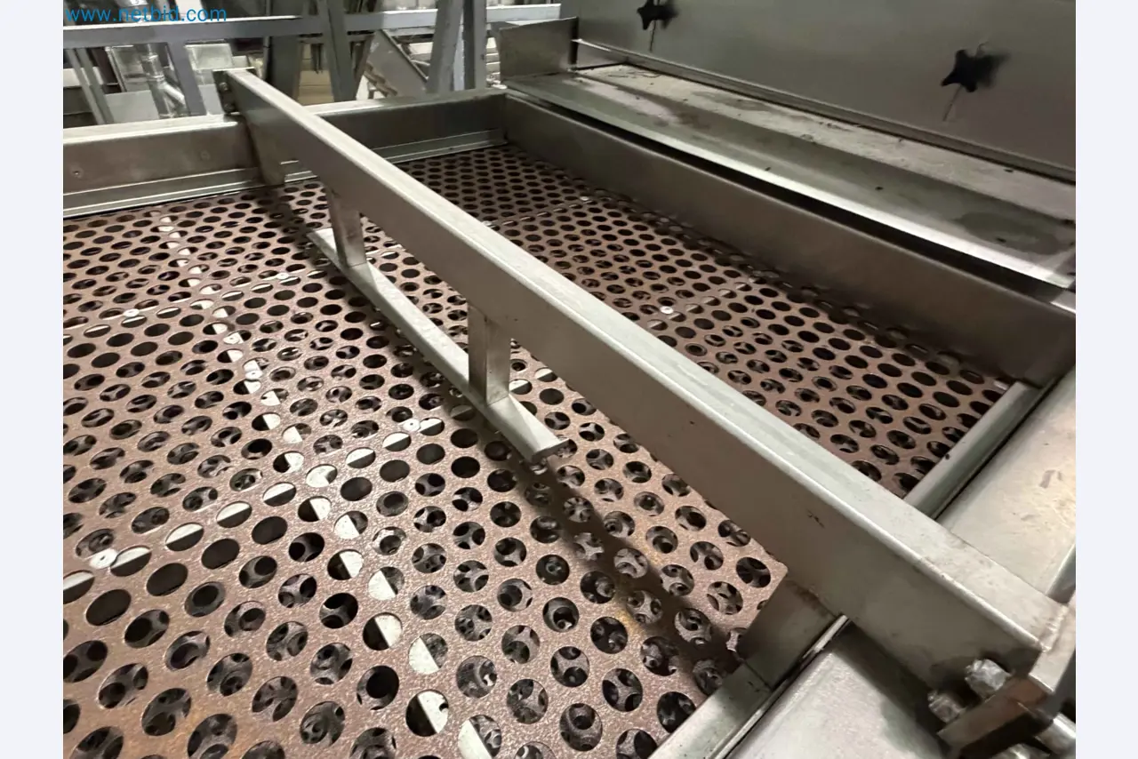 Nussverarbeitungsanlage zum Schälen, Trocknen und Verpacken-154