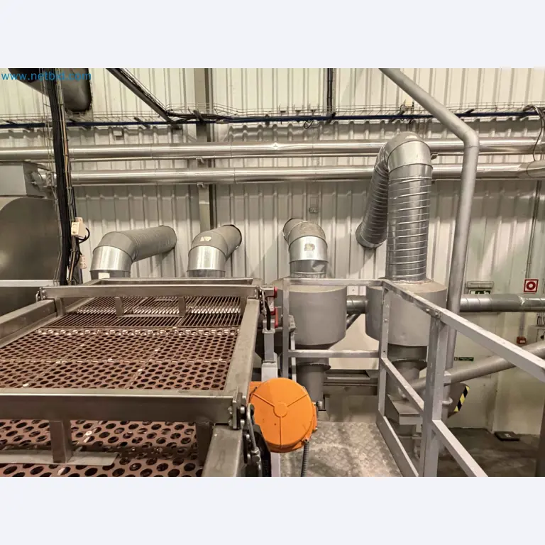 Nussverarbeitungsanlage zum Schälen, Trocknen und Verpacken-157