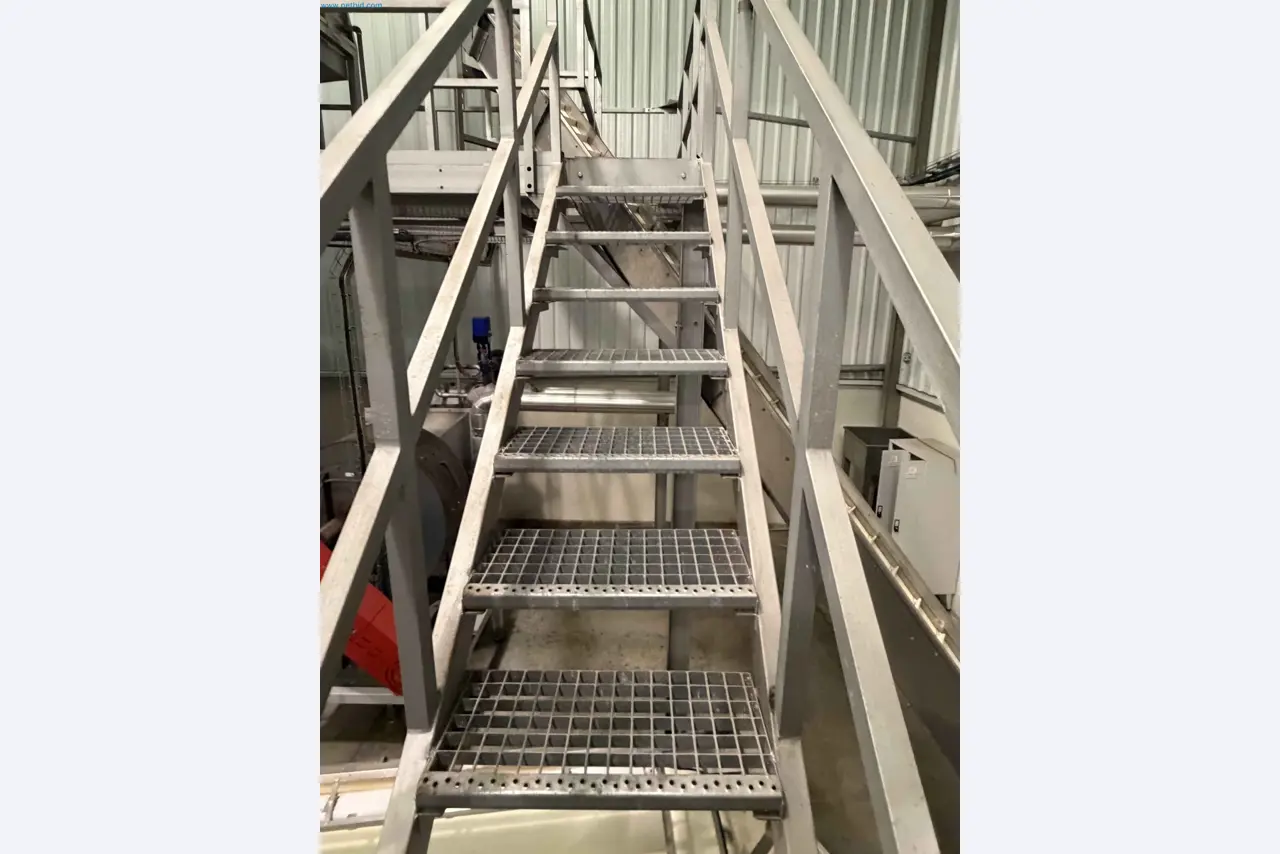 Nussverarbeitungsanlage zum Schälen, Trocknen und Verpacken-159