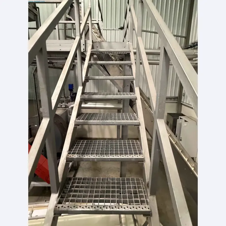 Nussverarbeitungsanlage zum Schälen, Trocknen und Verpacken-159
