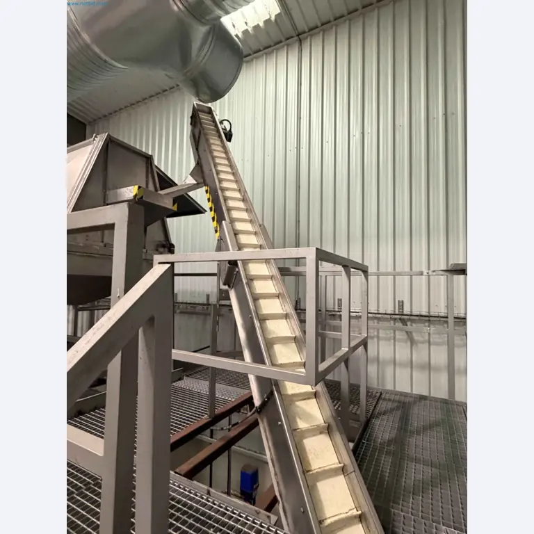 Nussverarbeitungsanlage zum Schälen, Trocknen und Verpacken-162