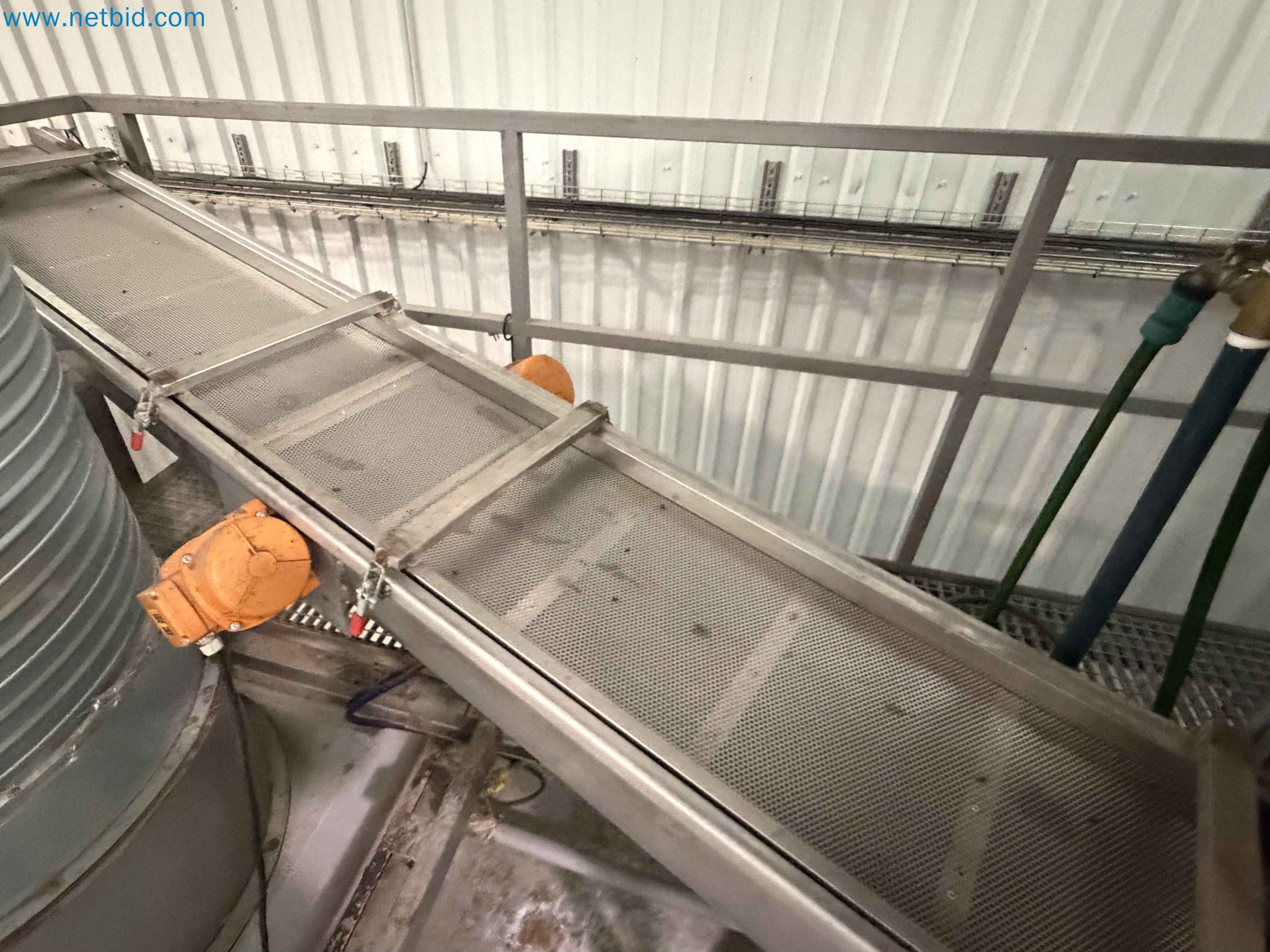 Nussverarbeitungsanlage zum Schälen, Trocknen und Verpacken-169