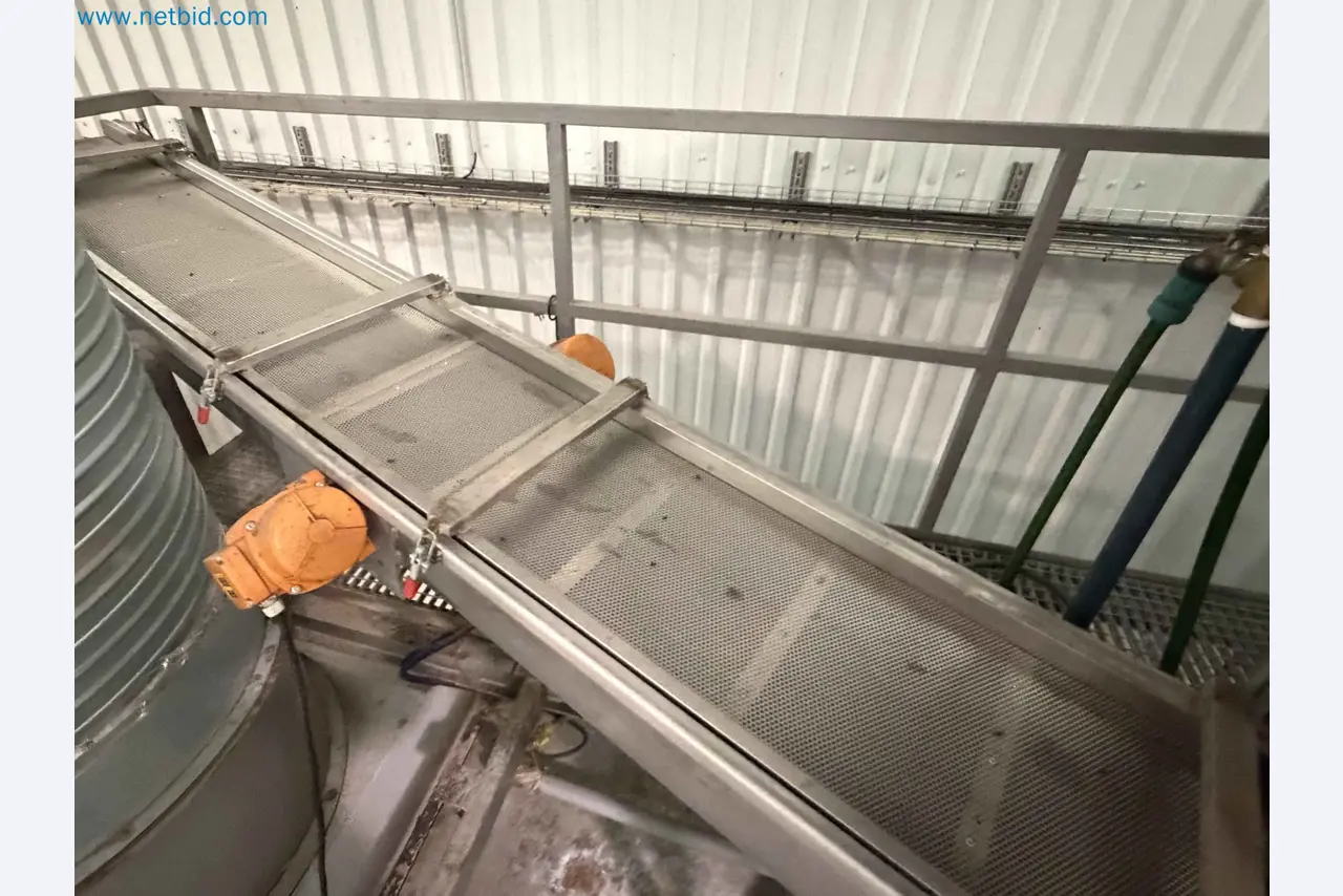 Nussverarbeitungsanlage zum Schälen, Trocknen und Verpacken-169